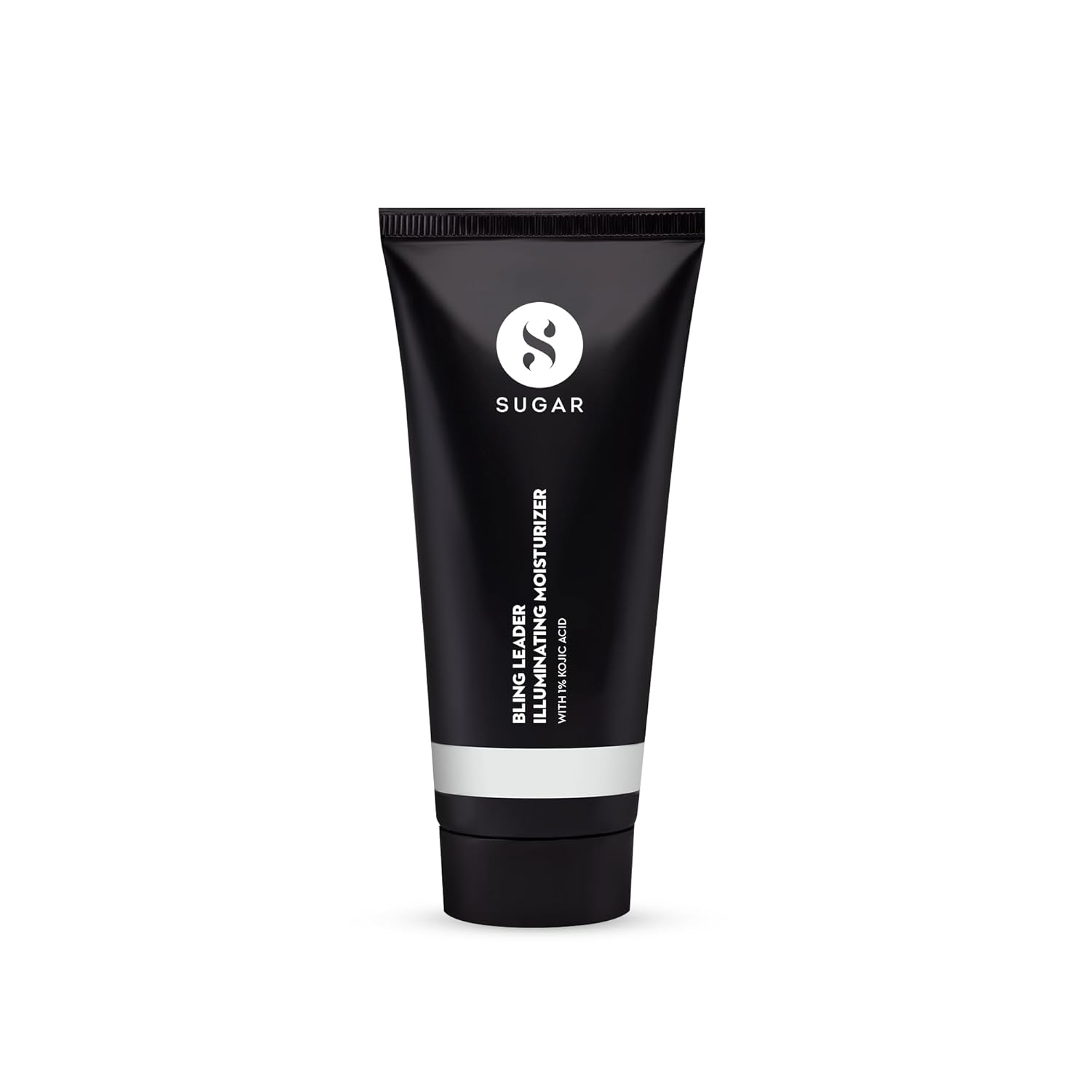SUGAR Cosmetics Bling Leader Illuminating Moisturizer with 1% Kojic Acid | Strobe Cream | 2-in-1 Moisturizer + Highlighter | 50ml - 02 Pink Trippin