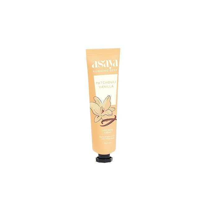 Asaya Patchouli Vanilla Hand Cream for Women & Men - 30 gms
