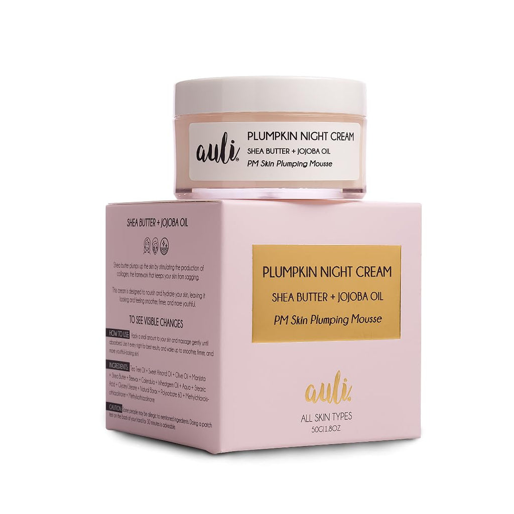 Auli Lifestyle Plumpkin Night Cream - 50 gms