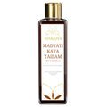 Svarasya Madyati Kaya Tailam - Ayurvedic Abhyanga with Natural Ingredients (Ashwagandha, Vetiver, Saffron) for Refreshed, Bright and Freely Breathing skin (Oil, 100 ml)