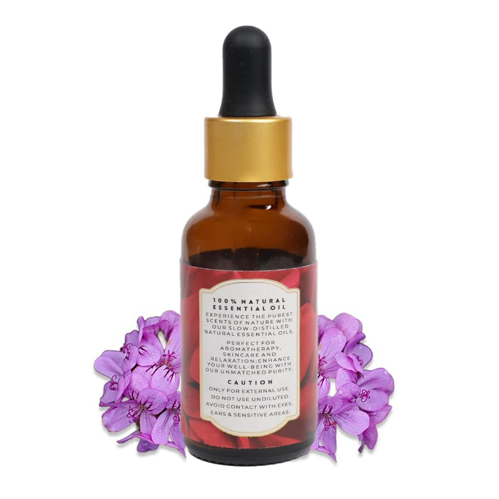 Enhanced Essentials Luxurious Geranium Essential Oil - 30 ml