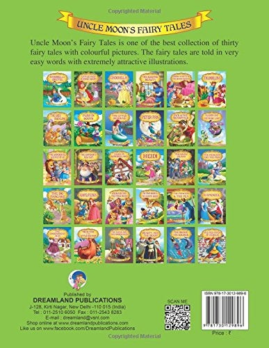 Dreamland Uncle Moon - pack (10 Titles)