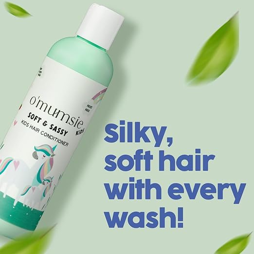 O'mumsie Soft Sassy Baby & Kids Hair Conditioner - 250 ml