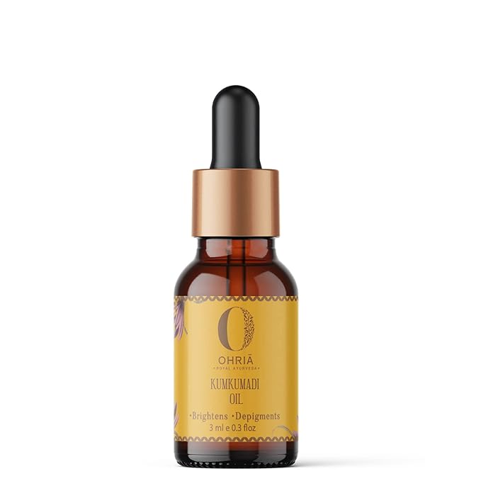 Ohria Ayurveda Kumkumadi Oil - 3 ml