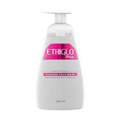Ethiglo Plus Foaming Face Wash - 250 ml