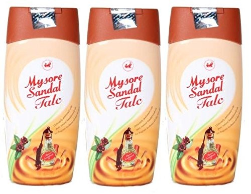 Mysore Sandal Talcum Powder - 300 gms (Pack of 3)