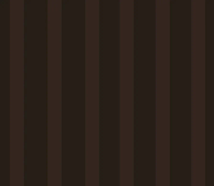 Homefab India 160 TC Stripe Cotton Feel Glace Cotton Elastic Fitted King Size Double Bed Bedsheet with 2 Pillow Covers Fits Upto 6 inches Mattress Brown
