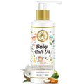 Mom & World Baby Hair Oil With Organic & Coldpressed Natural Oil - 200 ml