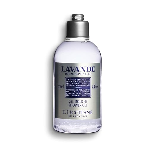 L'Occitane Lavender Shower Gel - 250 ml