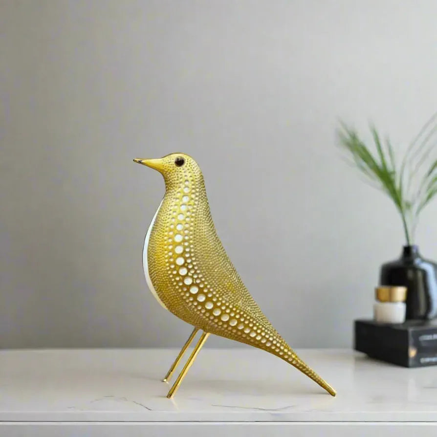 Alila Bird Idol for Home Décor & Vastu Decorative Bird Showpiece for Living Room Garden 10 inches