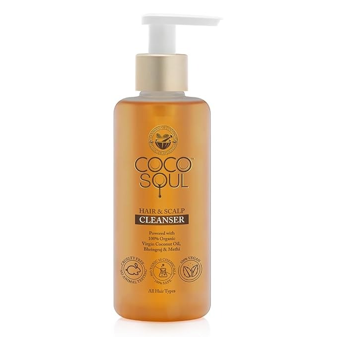 Coco Soul Shampoo with Coconut & Ayurveda - 200 ml