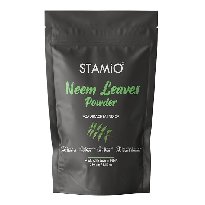 Stamio Neem Leaves Powder - 250 gms