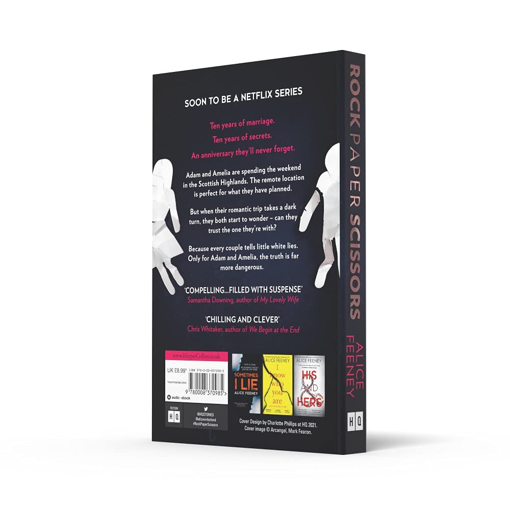 Rock Paper Scissors: The gripping, twisty psychological suspense thriller and instant New York Times bestseller from the author of the Number 1 Netflix smash hit, His and Hers