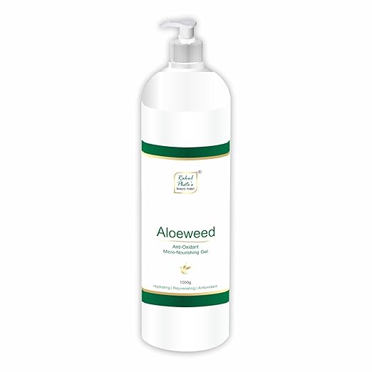Rahul Phate's Aloeweed Anti-Oxident Micro Nourishing Gel - 1000 ml