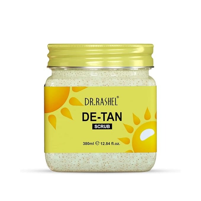 Dr.Rashel De-Tan Scrub For Face & Body - 380 ml