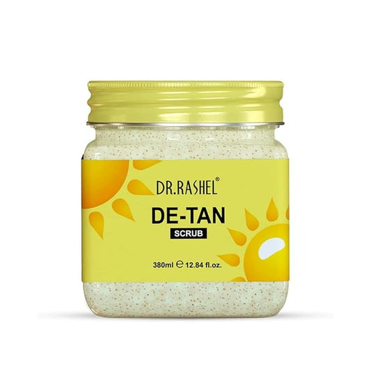 Dr.Rashel De-Tan Scrub For Face & Body - 380 ml