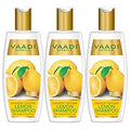 Vaadi Herbals Lemon Dandruff Defense Shampoo - 350 ml (Pack of 3)