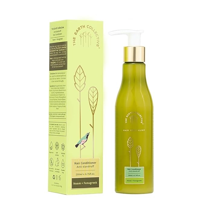 The Earth Collective Anti Dandruff Hair Conditioner - 200 ml