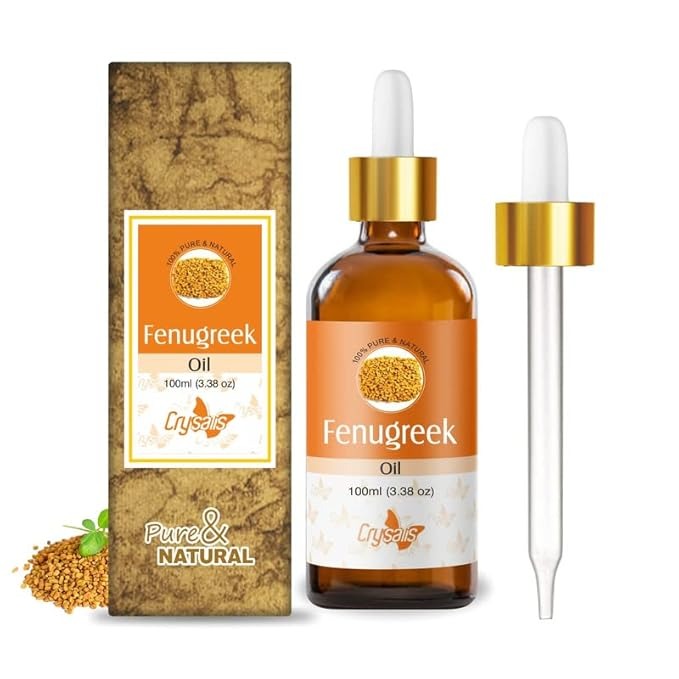 Crysalis Fenugreek Oil - 100 ml