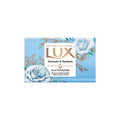 LUX International Smooth & Radiant Bathing Soap 4 x130g, LUXURIOUS BATHING EXPERIENCE, Smooth & Moisturized skin, with Glutathione & French Moisturizer, Improves Skin Texture, White Rose Fragrance
