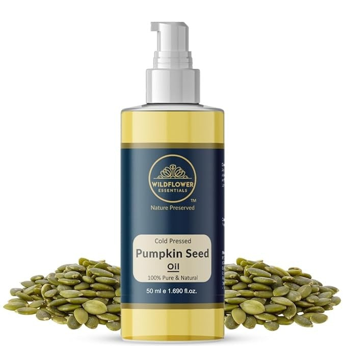 Wildflower Essentials Pumpkin Seed Oil Cold Pressed - 50 ml