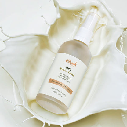 Vilvah Store Milk Face Toner - 100 ml