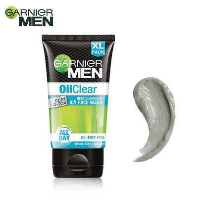 Garnier Men Oil Level Face Wash Pack of 2 - 150 gms