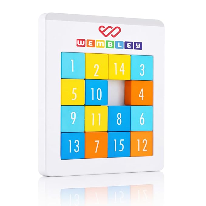 Wembley Number Brain Puzzle Game for Kids Educational Toy