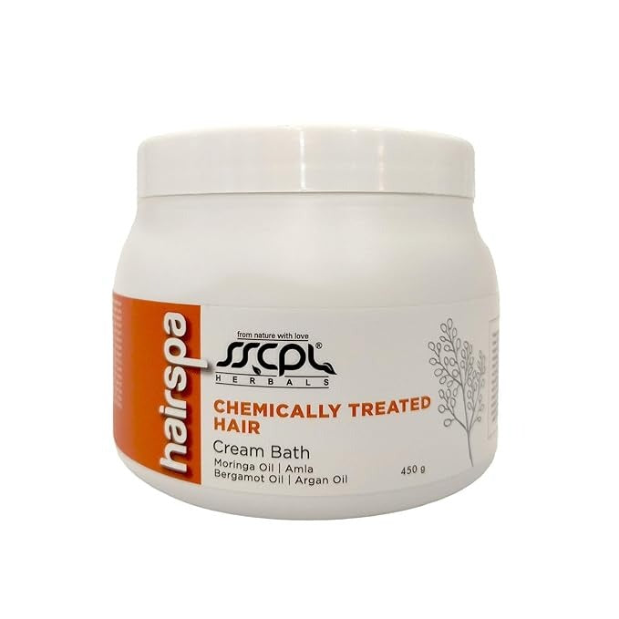 Sscpl Herbals Hair Mask (Cream Bath) - 450 gms