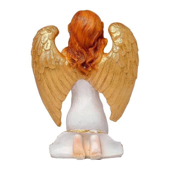Newven Angel Idol Catholic Wall Decorative Christian Statues Figurine for Home Decor