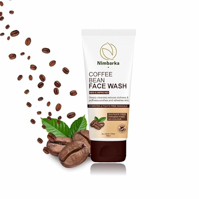 Nimbarka Coffee Bean Face Wash - 100 ml