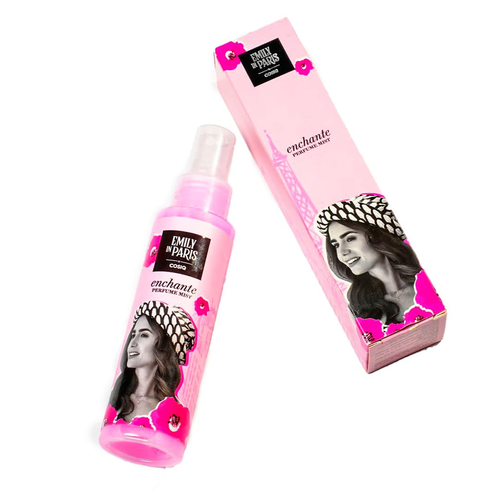 Cos-IQ Enchante Body Mist Long Lasting Fragrance | Floral Woody Musk |for Women's Perfume | Travel-Friendly Perfume Body Spray | 100ml