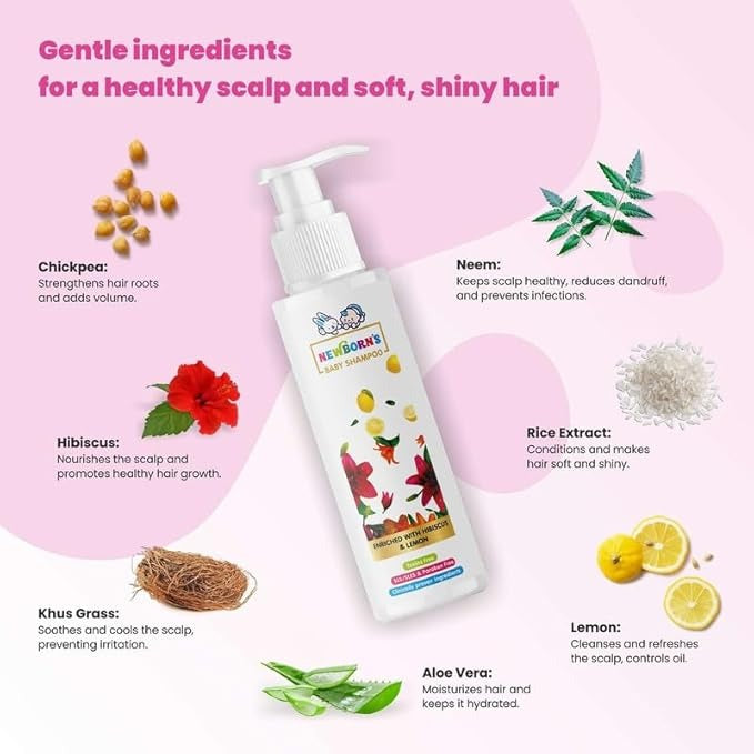 Newborn’s Baby Shampoo - 100 ml