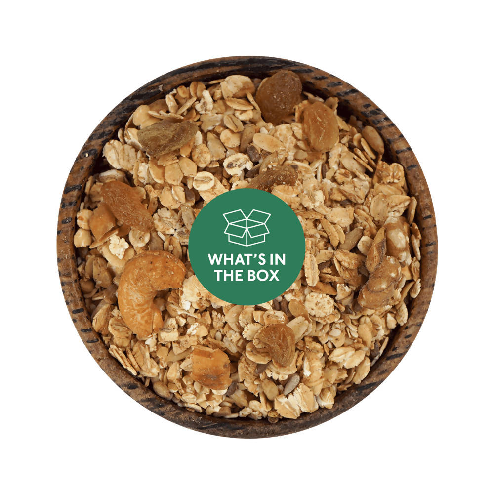 Nourish Organics Seeds + Nuts Muesli