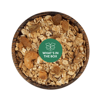 Nourish Organics Seeds + Nuts Muesli