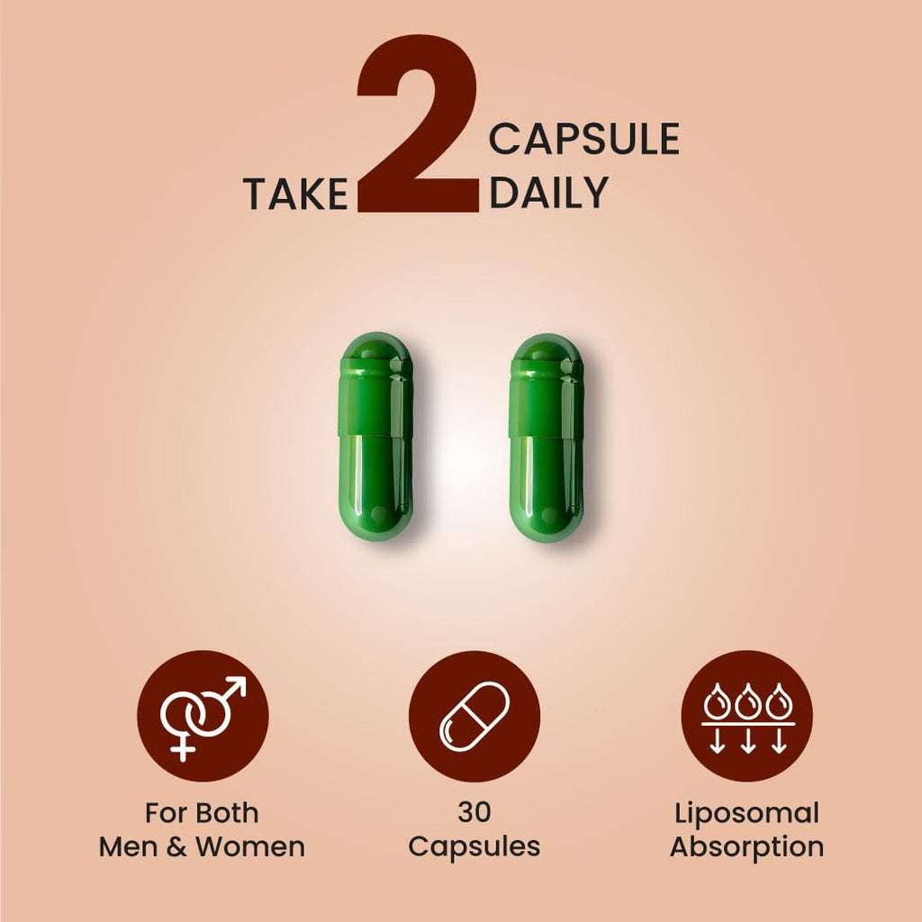 ZEROHARM Carb Cutter With Mulberry Leaf Extract, Berberine, Fenugreek, Lemon & Cinnamon for Post-Meal Glucose & Metabolism Support - Plant-based Support for Men,Women - 30 Capsules