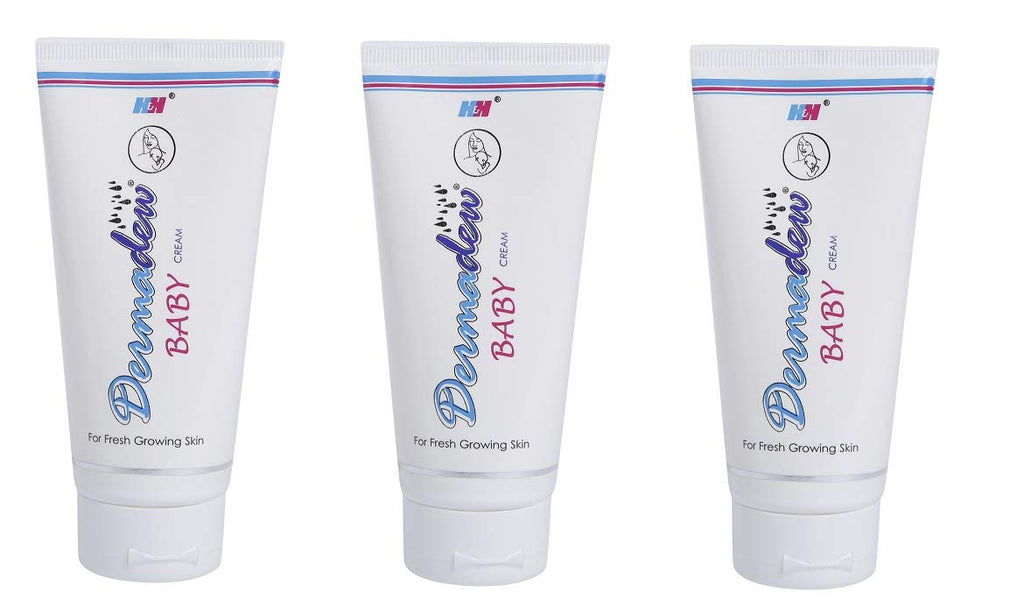 Dermadew Baby Cream - 80 Gms | Pack of 3