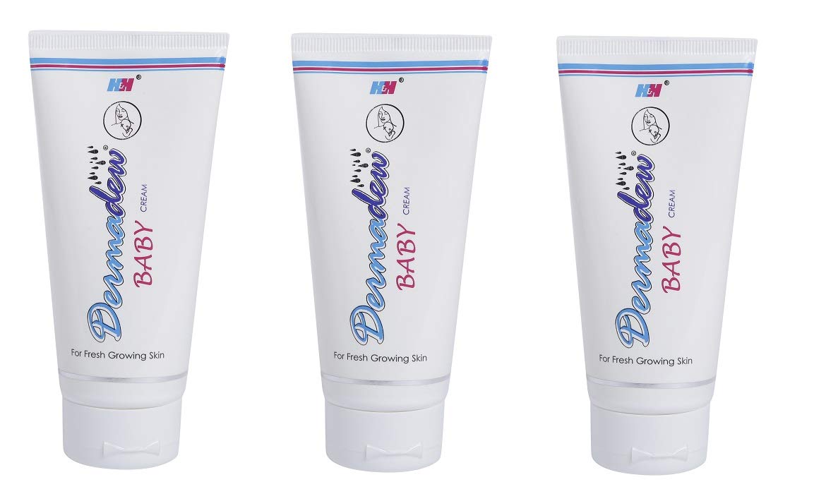 Dermadew Baby Cream - 80 Gms | Pack of 3