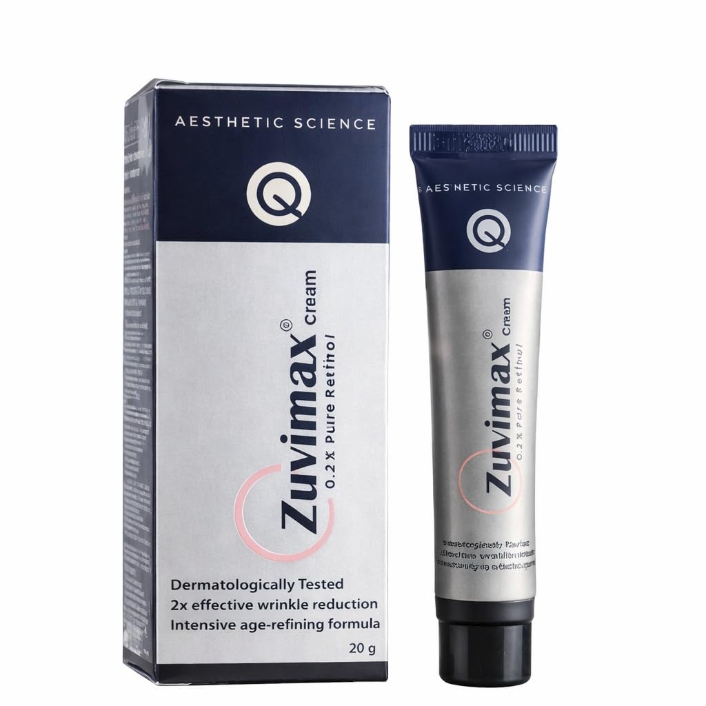 Zuvimax 0.2% Pure Retinol Cream 20gm