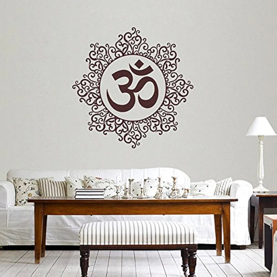Decals Design Designer Om Wall Sticker
