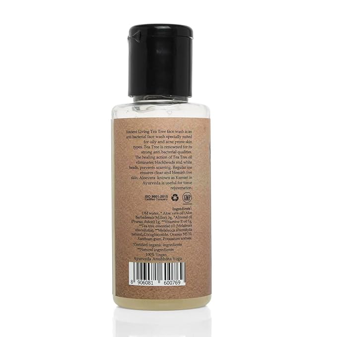 Ancient Living Tea Tree Face Wash - 100 ml