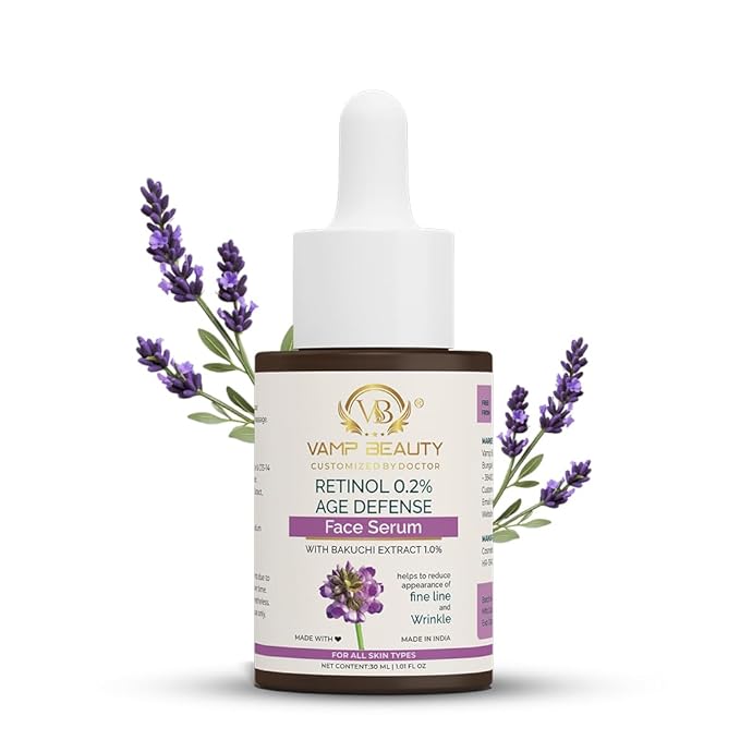Vamp Beauty Age Defense Face Serum - 30 Ml