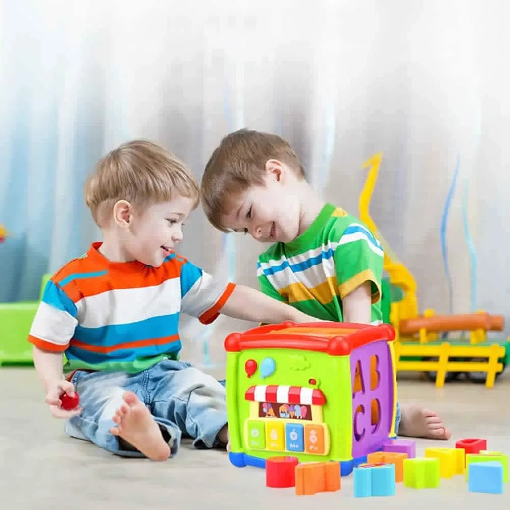 Lefan Learning Activity Cube Toy