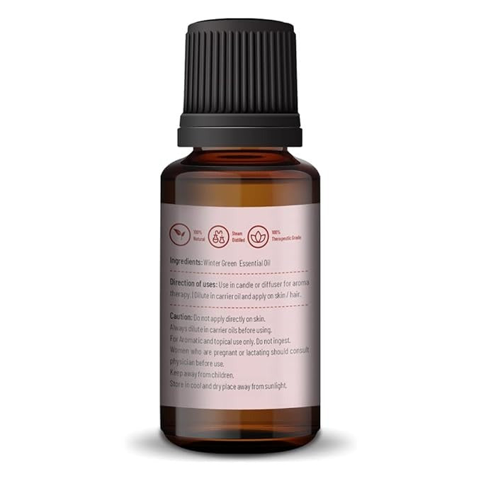 Korus Essential Natural Winter Green Essential Oil- 15 ml