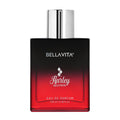 BELLAVITA HARLEY QUINN | Long Lasting EDP 100ml Perfume for Woman | Red Fruits, Jasmine and Patchouli | Premium Fragrance for Women