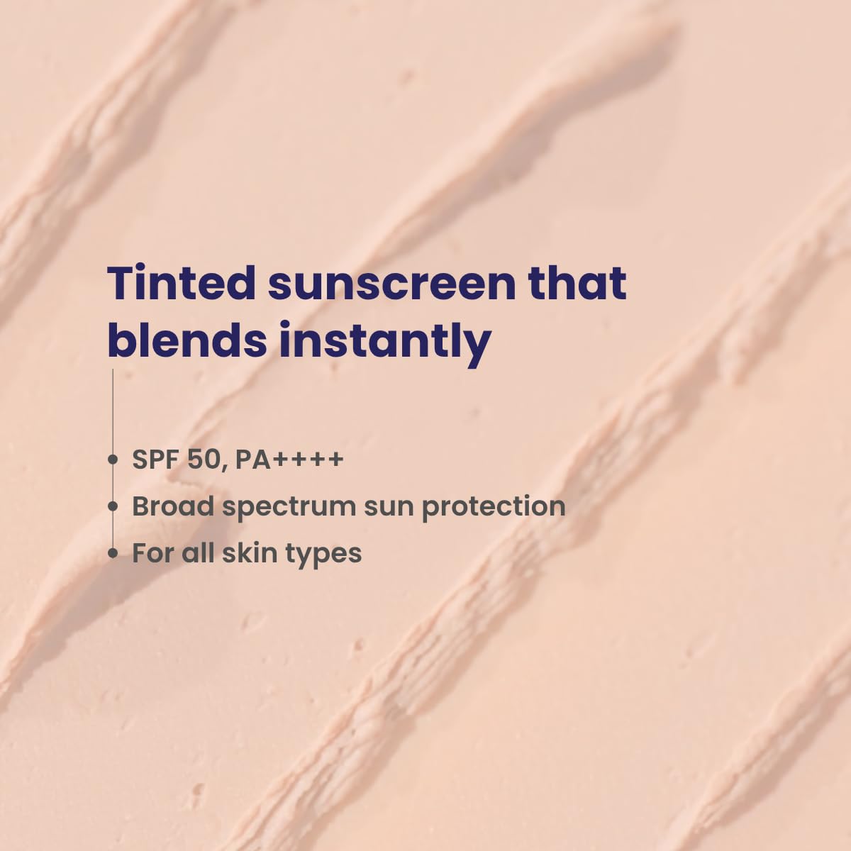 RE' EQUIL Sheer Zinc Tinted Sunscreen, 100% Mineral-Based Sunscreen UVA, UBV, & IR Protection, Water Resistant With SPF 50 PA+++ For All Skin Types, 50g