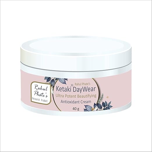 Rahul Phate's Research Product Ketaki Daywear Ultrapotent Beautifying Antioxidant Cream - 40 gms