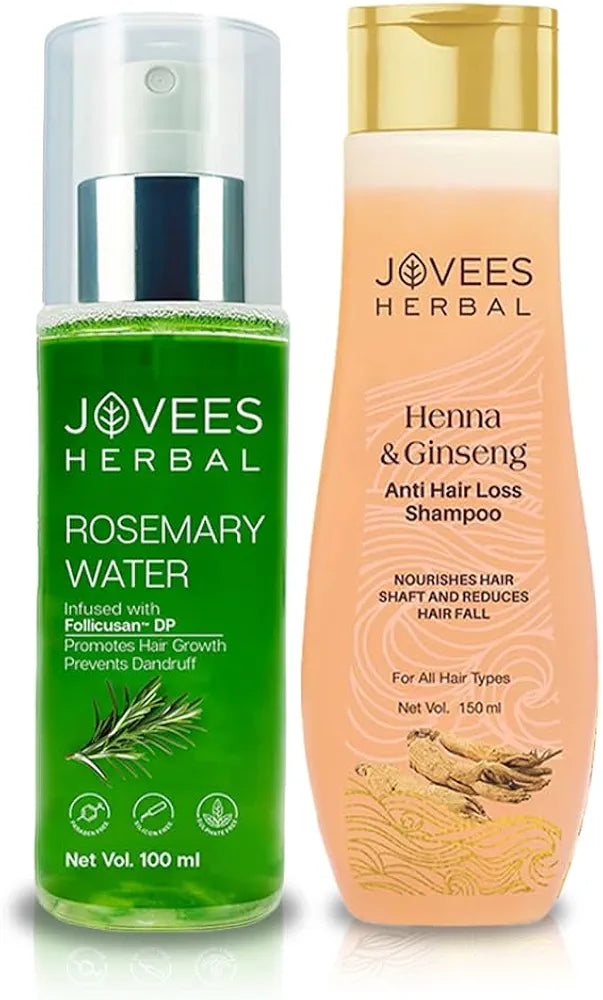 Jovees Herbal Rosemary Water & Anti Hair Loss Shampoo