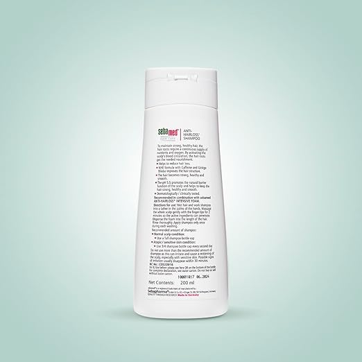 Sebamed Anti-Hairloss Shampoo - 200 ml