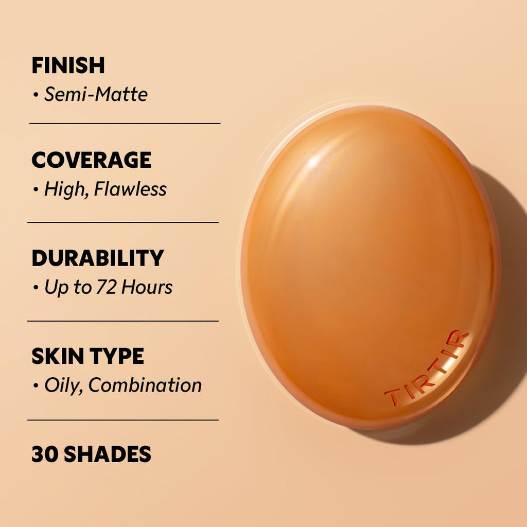 TIRTIR Mask Fit Ai Filter Cushion 30N Rich Honey 18G
